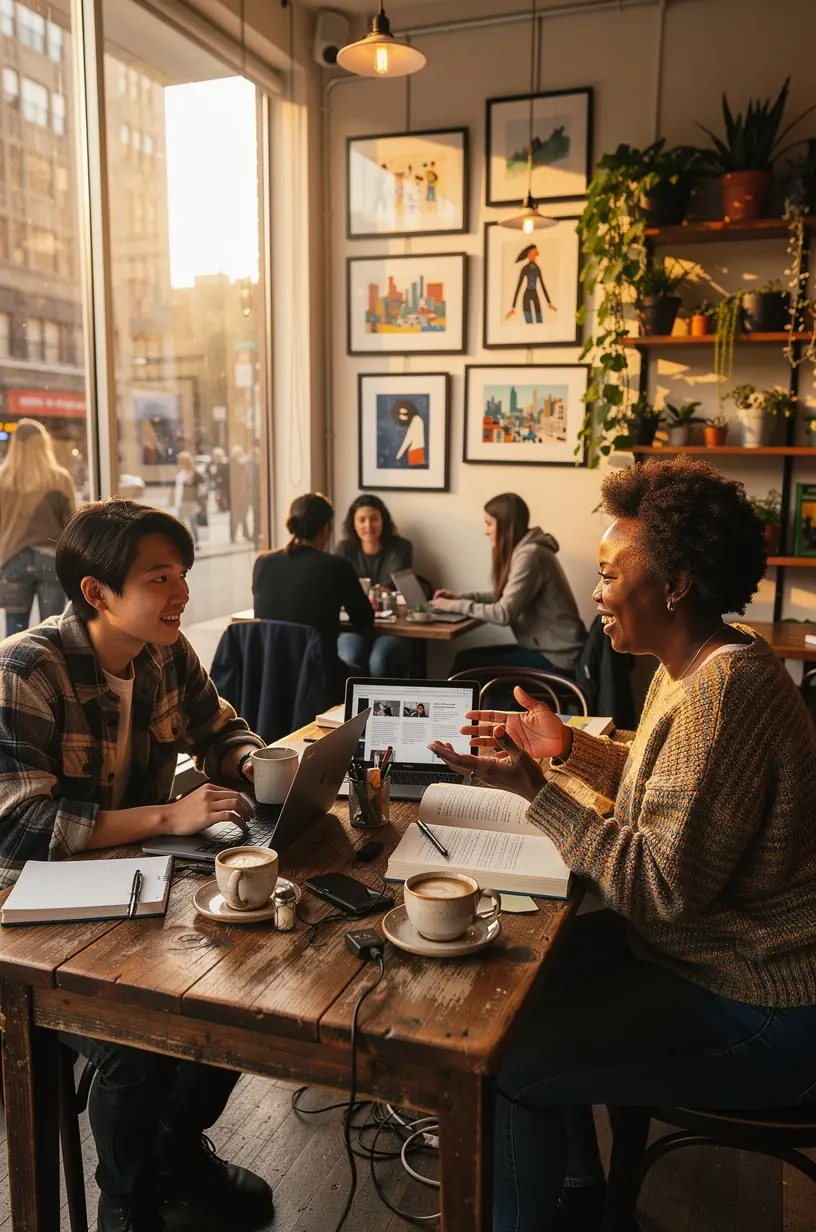 Building trust in local communities through user insights