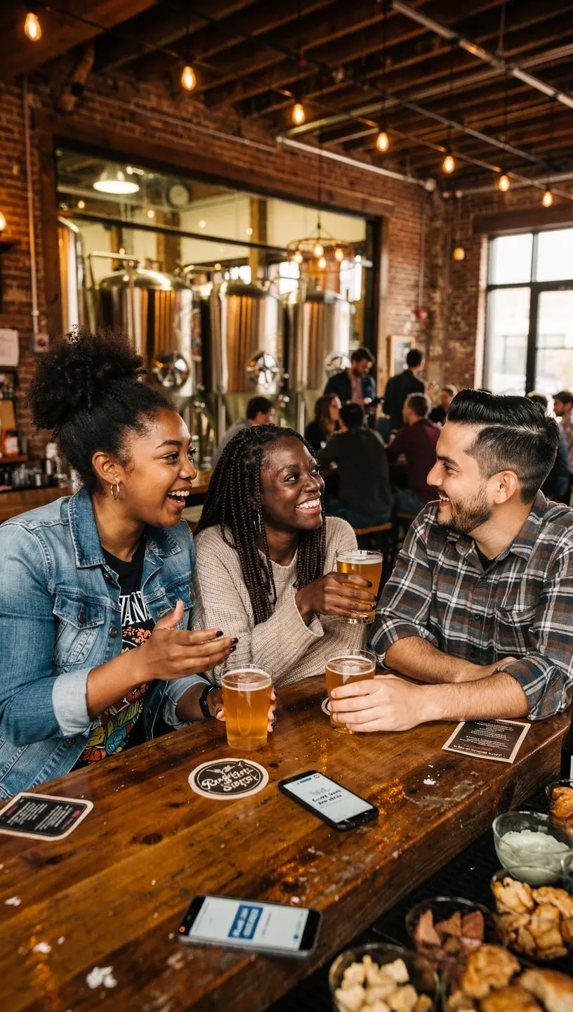 Community members discussing needs and solutions collaboratively.