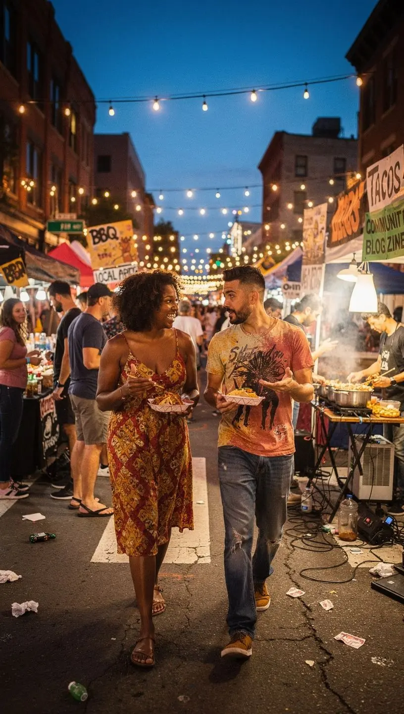 Local businesses fostering community connections and engagement.