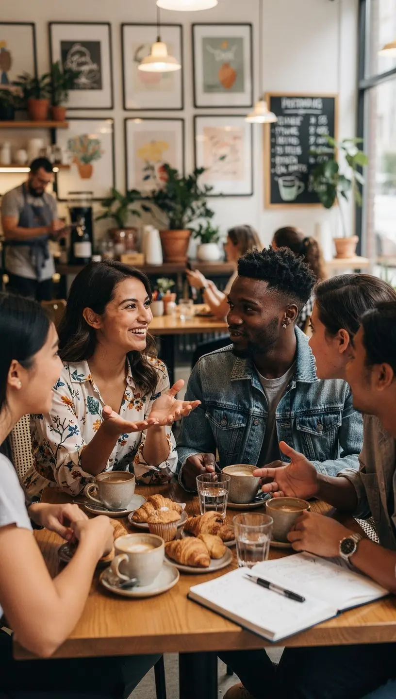 Technology fostering community connections and engagement.