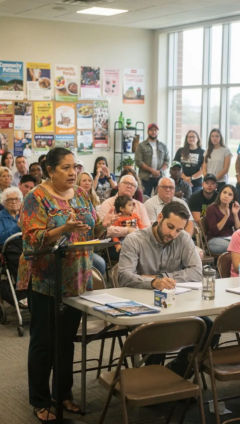 Professional team collaboration