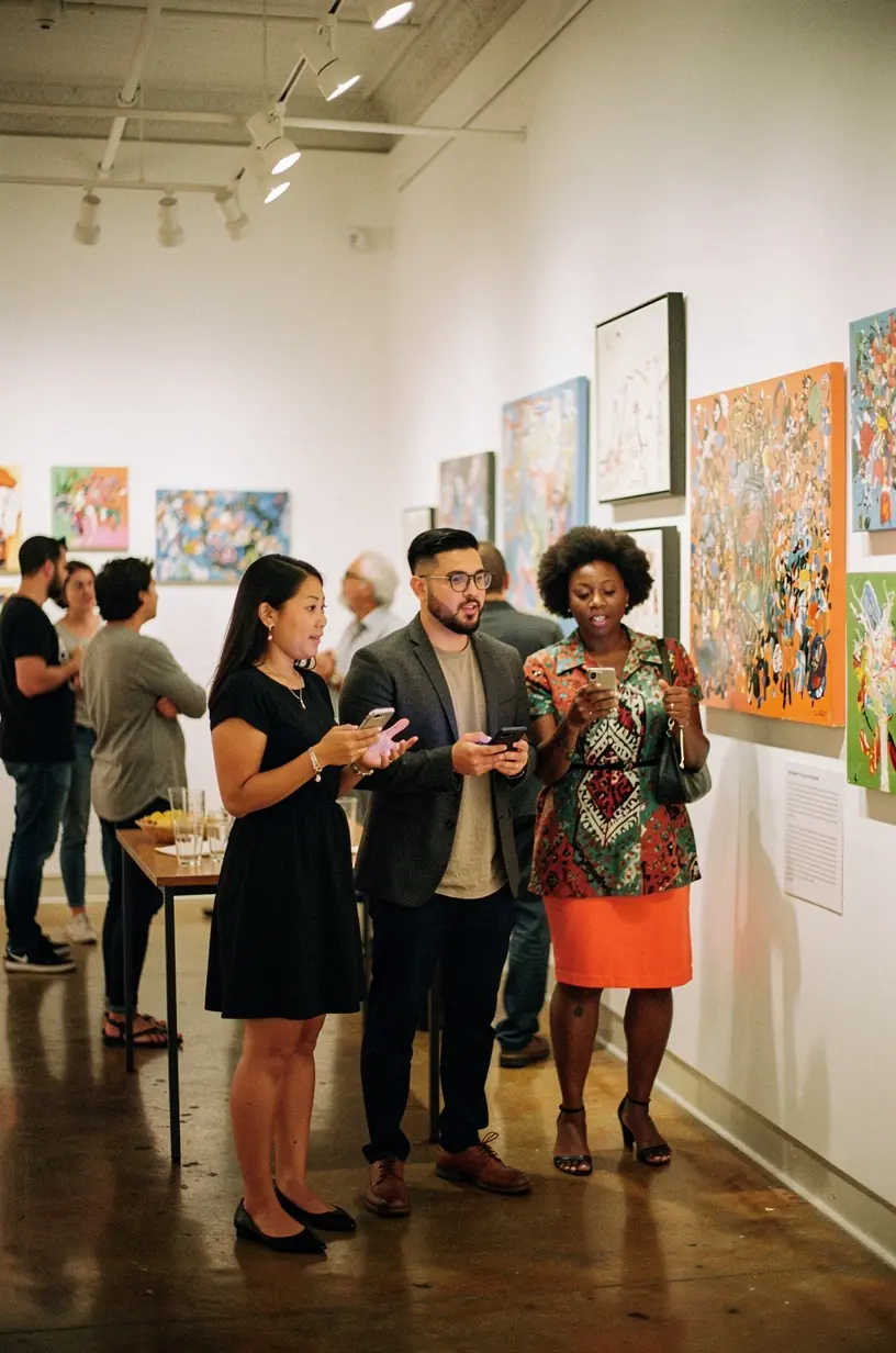 Professional business solutions illustration